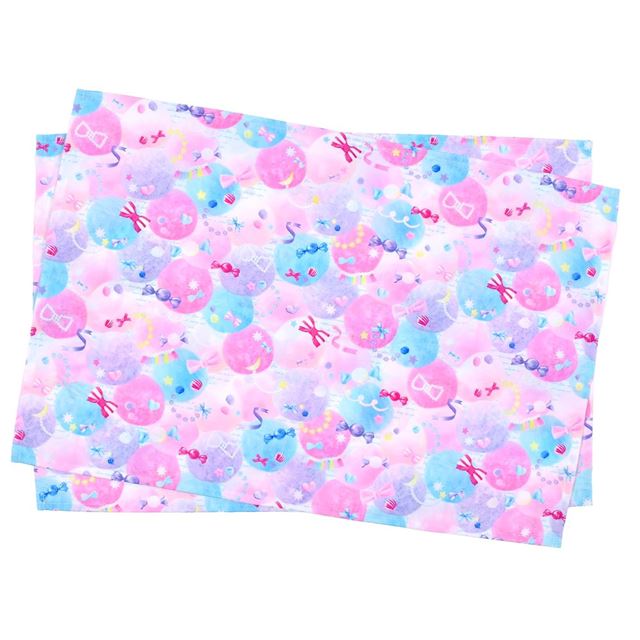 Set of 2 placemats (40cm x 60cm) | popular lineup for girls 