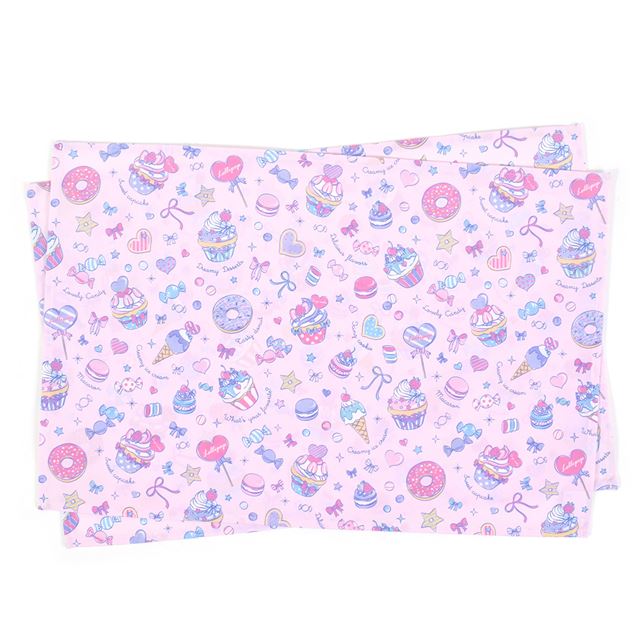 Set of 2 placemats (40cm x 60cm) | popular lineup for girls 