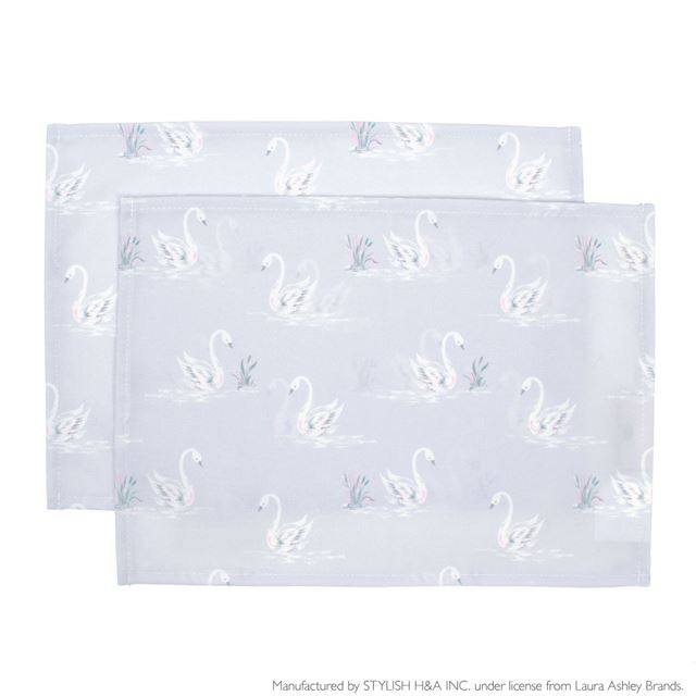 【LAURA ASHLEY人気ランキングTOP10】ランチョンマット(25cm×35cm) 2枚セット