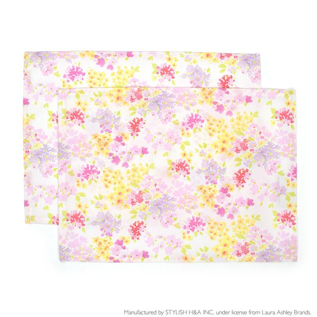 【LAURA ASHLEY人気ランキングTOP10】ランチョンマット(25cm×35cm) 2枚セット