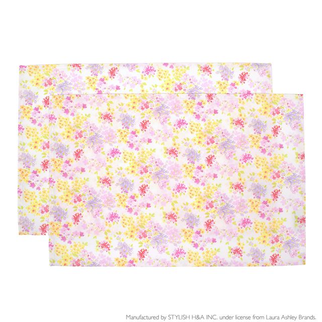 LAURA ASHLEY ランチョンマット(40cm×60cm) 撥水ノーアイロン 2枚