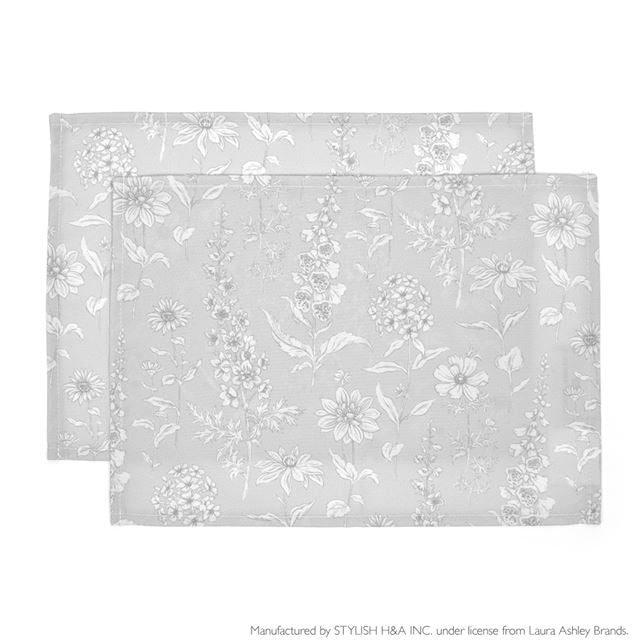 【LAURA ASHLEY人気ランキングTOP10】ランチョンマット(25cm×35cm) 2枚セット