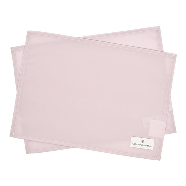 【くすみコレクション人気ランキングTOP19】ランチョンマット(25cm×35cm・40cm×60cm) 2枚セット