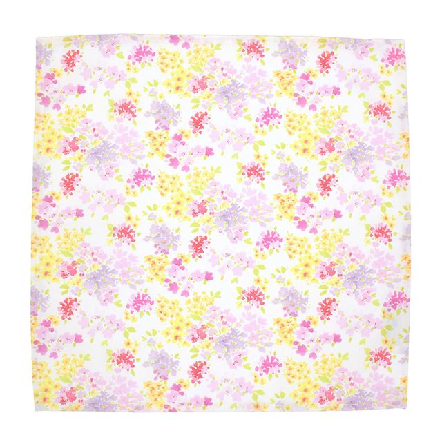 カラフルキャンディスタイルのランチクロス。水や液体が表面に弾いて滑り落ちるはっ水機能。食べこぼしの汚れやシミを防ぎ、汚れてもサッと拭くだけお手入れ簡単です。