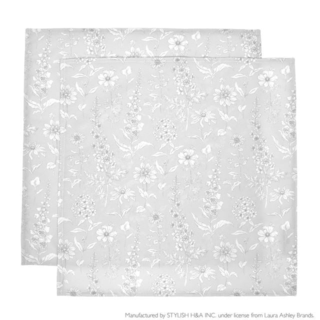 【LAURA ASHLEY人気ランキングTOP9】ランチクロス・給食ナフキン(45cm×45cm) 2枚セット