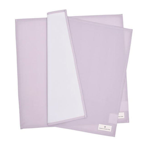 カラフルキャンディスタイルのランチクロス。水や液体が表面に弾いて滑り落ちるはっ水機能。食べこぼしの汚れやシミを防ぎ、汚れてもサッと拭くだけお手入れ簡単です。