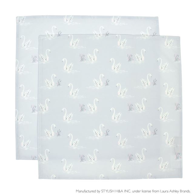 【LAURA ASHLEY人気ランキングTOP9】ランチクロス・給食ナフキン(45cm×45cm) 2枚セット