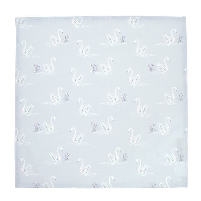 カラフルキャンディスタイルのランチクロス。水や液体が表面に弾いて滑り落ちるはっ水機能。食べこぼしの汚れやシミを防ぎ、汚れてもサッと拭くだけお手入れ簡単です。