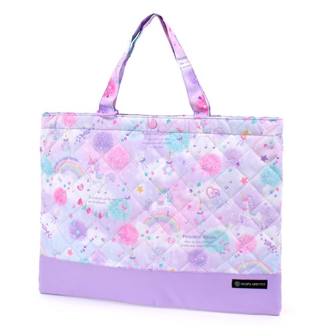 レッスンバッグ キルティング 撥水軽量 【女の子人気ランキングTOP8】