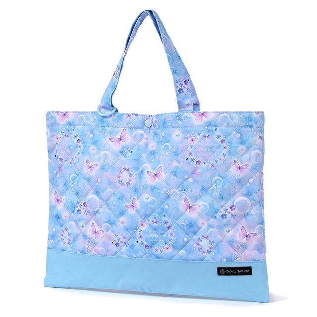 3%OFF：夏先取りキャンペーン】レッスンバッグ キルティング (ループ