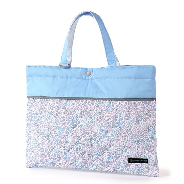 レッスンバッグ キルティング 撥水軽量 【女の子人気ランキングTOP8】