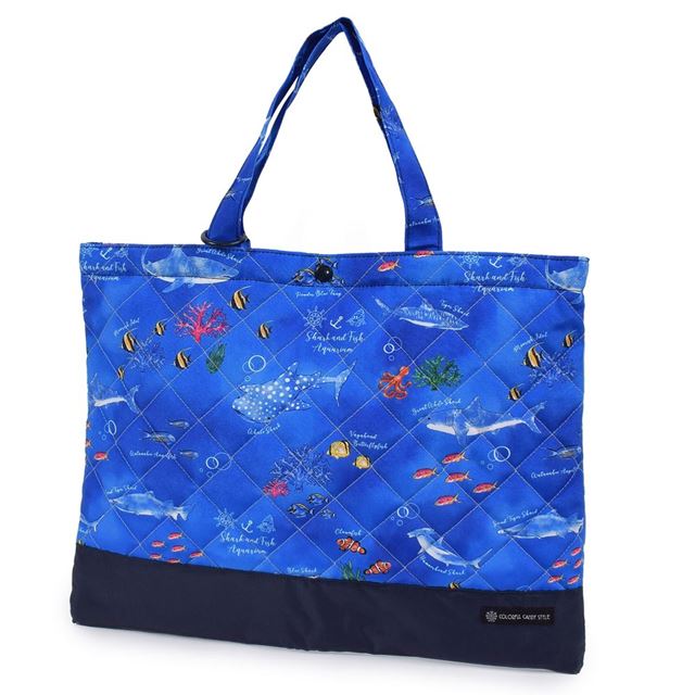 【男の子人気ランキングTOP19】レッスンバッグ キルティング