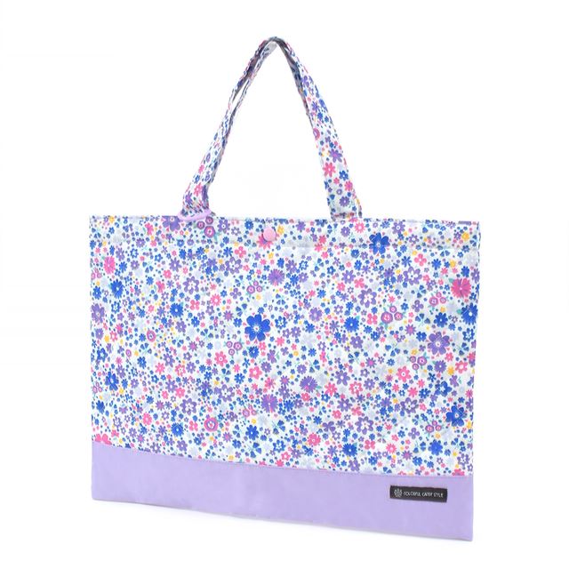 フラップ付き レッスンバック いちご ピンク ストロベリー