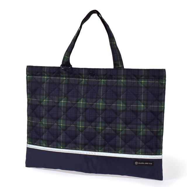 【男の子人気ランキングTOP19】レッスンバッグ キルティング