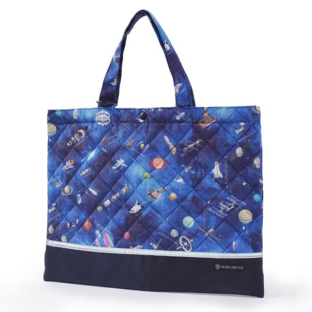 【男の子人気ランキングTOP19】レッスンバッグ キルティング