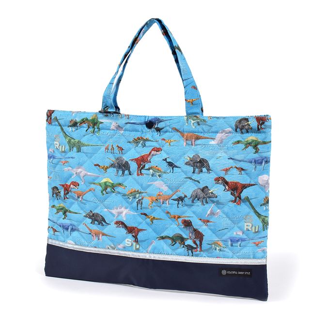 【男の子人気ランキングTOP19】レッスンバッグ キルティング