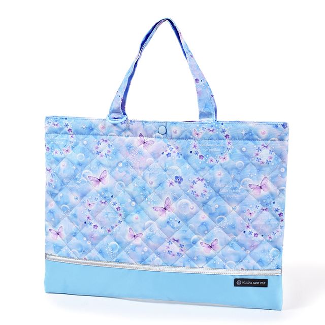 レッスンバッグ キルティング 撥水軽量 【女の子人気ランキングTOP8】