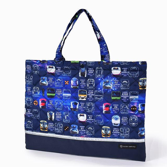 【男の子人気ランキングTOP19】レッスンバッグ キルティング