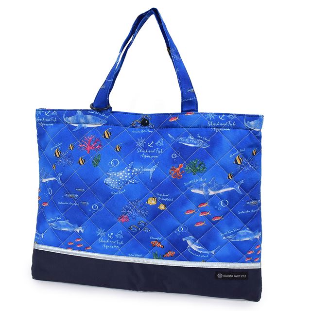 【男の子人気ランキングTOP19】レッスンバッグ キルティング