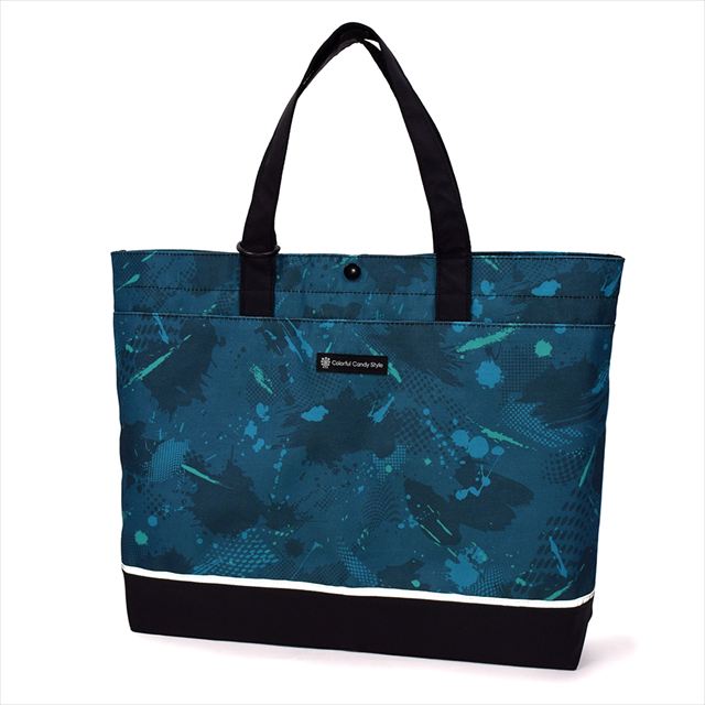 カラフルキャンディスタイルのレッスンバッグ 。快適さを追求した新素材は、耐久性のある軽い素材なので、毎日使うレッスンバッグに最適です。水や液体が表面に弾いて滑り落ちるはっ水機能は、汚れに強く水に濡れてもサッとひと拭き、お手入れ簡単です。