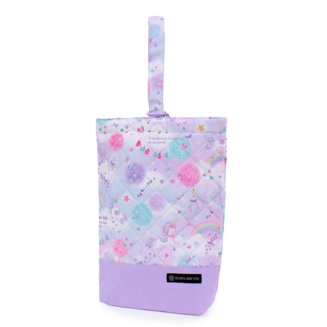 新登場 シューズケース  [2026春モデル] 撥水軽量 / 綿100% 【女の子人気ランキングTOP20】