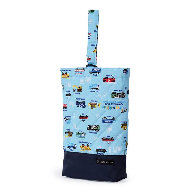 新登場 シューズケース  [2026春モデル] 撥水軽量 / 綿100% 【男の子人気ランキングTOP24】