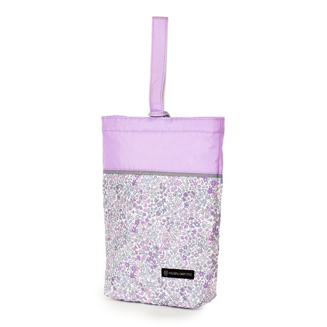 新登場 シューズケース  [2026春モデル] 撥水軽量 / 綿100% 【女の子人気ランキングTOP20】