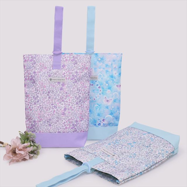 カラフルキャンディスタイルのシューズケース。快適さを追求した新素材は、耐久性のある軽い素材なので、毎日使うシューズケースに最適です。