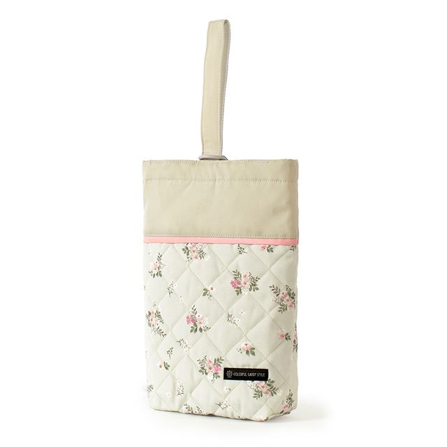 シューズケース キルティング 撥水軽量 / 綿100% 【女の子人気ランキングTOP15】