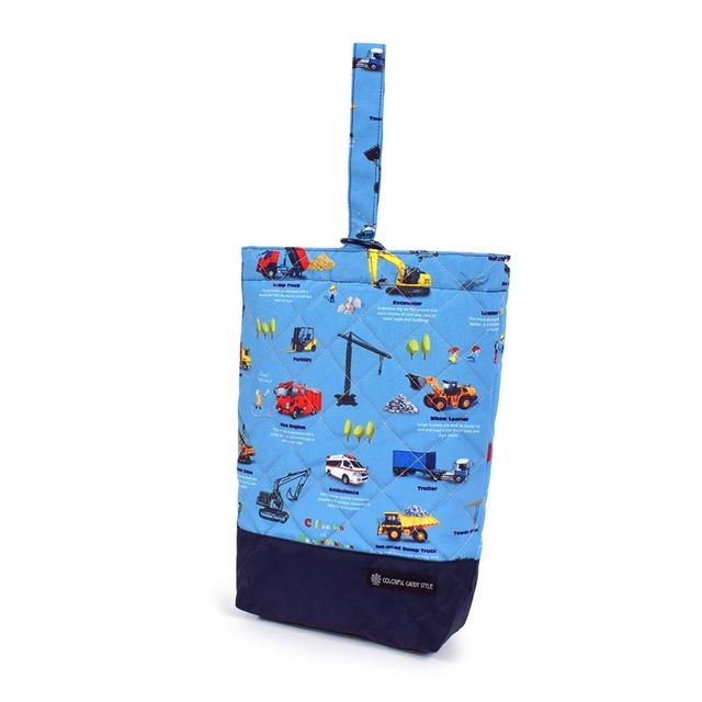 新登場 シューズケース  [2026春モデル] 撥水軽量 / 綿100% 【男の子人気ランキングTOP24】