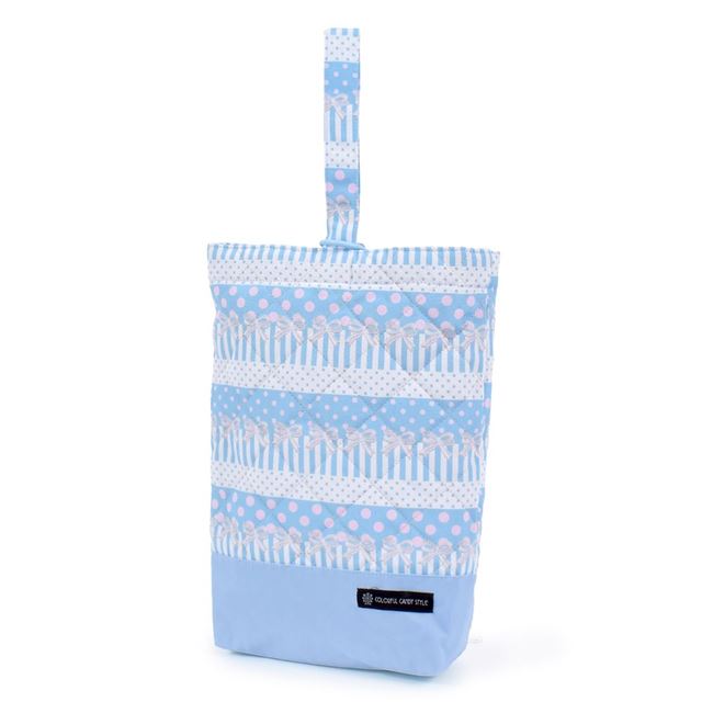 新登場 シューズケース  [2026春モデル] 撥水軽量 / 綿100% 【女の子人気ランキングTOP20】