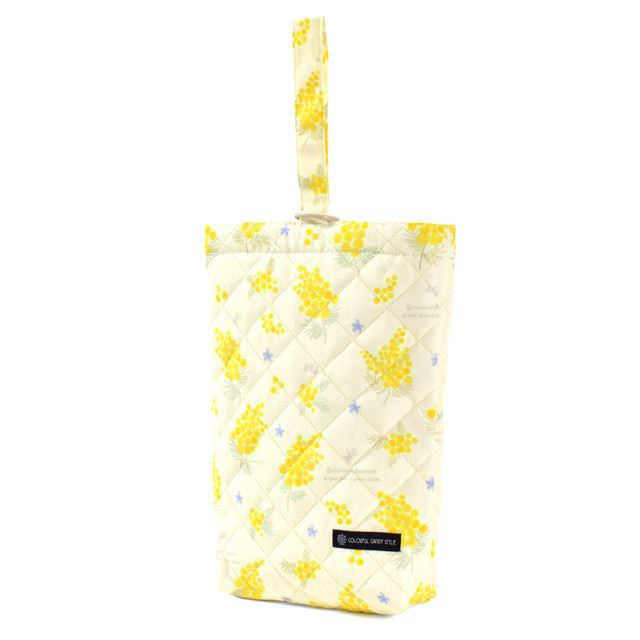 シューズケース キルティング 撥水軽量 / 綿100% 【女の子人気ランキングTOP15】