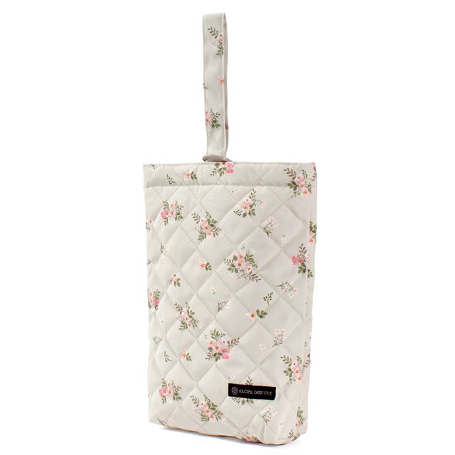 シューズケース キルティング 撥水軽量 / 綿100% 【女の子人気ランキングTOP15】