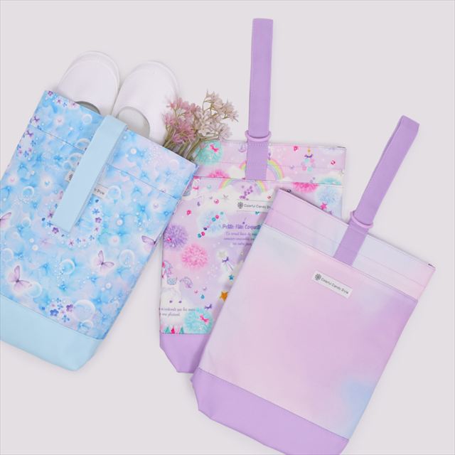 カラフルキャンディスタイルのシューズケース。快適さを追求した新素材は、耐久性のある軽い素材なので、毎日使うシューズケースに最適です。