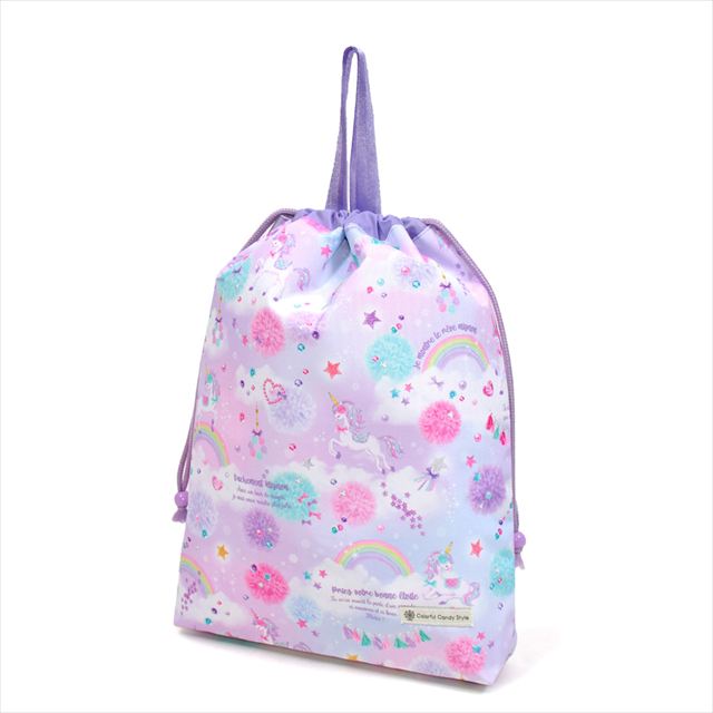 ゆうパケット対応 新登場 巾着 大 体操服袋 [2026春モデル] 撥水ノーアイロン 【女の子人気ランキングTOP19】