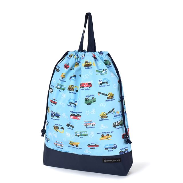 ゆうパケット対応 巾着 大 体操服袋 撥水軽量 / 綿100% 【男の子人気ランキングTOP22】