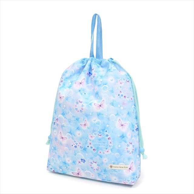 ゆうパケット対応 新登場 巾着 大 体操服袋 [2026春モデル] 撥水ノーアイロン 【女の子人気ランキングTOP7】