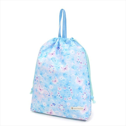 カラフルキャンディスタイルの体操服袋。水を弾く素材だから、汚れに強くお手入れ簡単。水や液体が表面に弾いて滑り落ちるはっ水機能。汚れてもサッと拭くだけお手入れ簡単です。