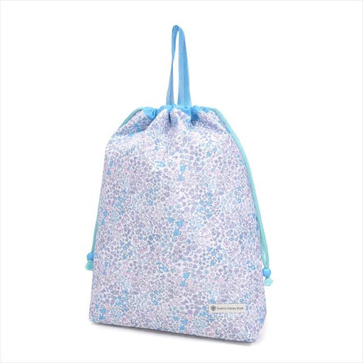 カラフルキャンディスタイルの体操服袋。水を弾く素材だから、汚れに強くお手入れ簡単。水や液体が表面に弾いて滑り落ちるはっ水機能。汚れてもサッと拭くだけお手入れ簡単です。