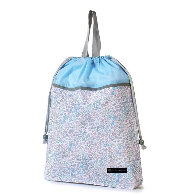 ゆうパケット対応 巾着 大 体操服袋 撥水軽量 / 綿100% 【女の子人気ランキングTOP14】