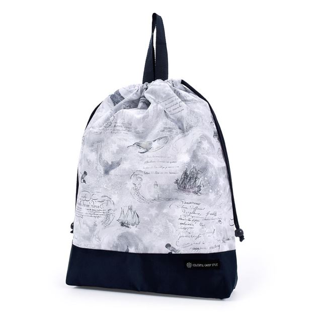 ゆうパケット対応 巾着 大 体操服袋 撥水軽量 / 綿100% 【男の子人気ランキングTOP22】