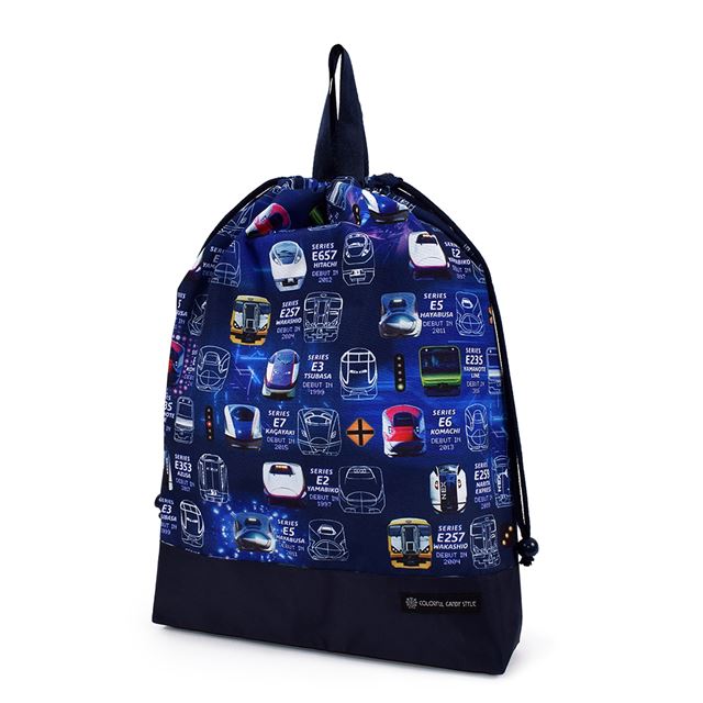 ゆうパケット対応 巾着 大 体操服袋 撥水軽量 / 綿100% 【男の子人気ランキングTOP22】