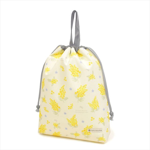 カラフルキャンディスタイルの体操服袋。水を弾く素材だから、汚れに強くお手入れ簡単。水や液体が表面に弾いて滑り落ちるはっ水機能。汚れてもサッと拭くだけお手入れ簡単です。