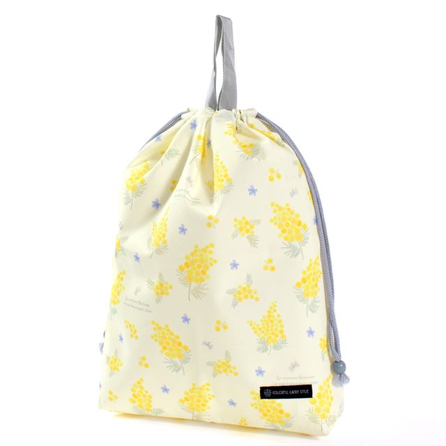 ゆうパケット対応 巾着 大 体操服袋 撥水軽量 / 綿100% 【女の子人気ランキングTOP14】