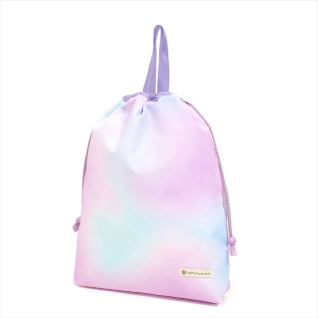 ゆうパケット対応 新登場 巾着 大 体操服袋 [2026春モデル] 撥水ノーアイロン 【女の子人気ランキングTOP19】