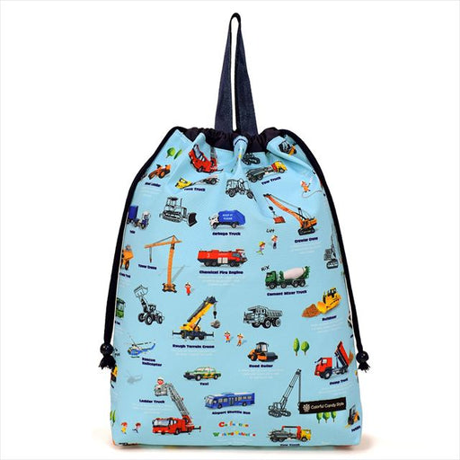 カラフルキャンディスタイルの体操服袋。水を弾く素材だから、汚れに強くお手入れ簡単。水や液体が表面に弾いて滑り落ちるはっ水機能。汚れてもサッと拭くだけお手入れ簡単です。