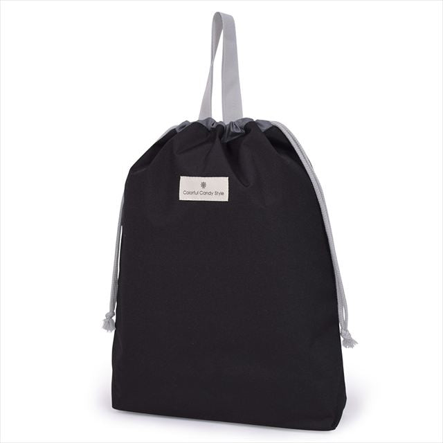 カラフルキャンディスタイルの体操服袋。水を弾く素材だから、汚れに強くお手入れ簡単。水や液体が表面に弾いて滑り落ちるはっ水機能。汚れてもサッと拭くだけお手入れ簡単です。