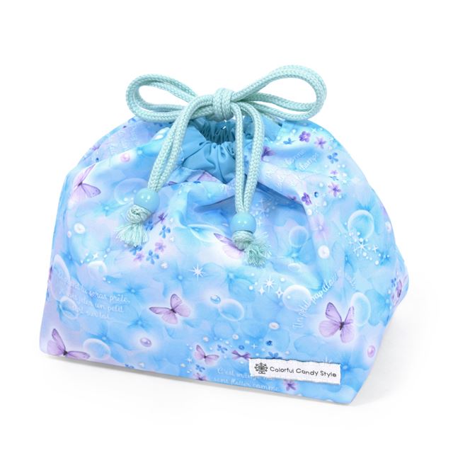 ゆうパケット対応 新登場 巾着 中 マチ有りお弁当袋 [2026春モデル] 撥水ノーアイロン 【女の子人気ランキングTOP7】