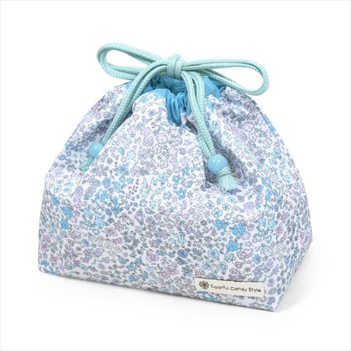 カラフルキャンディスタイルのお弁当袋。毎日清潔、軽くてやわらか、ランチボックスとカトラリーケースも入るお弁当袋。