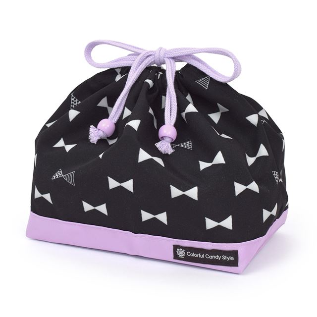 ゆうパケット対応 巾着 中 マチ有りお弁当袋 撥水ノーアイロン / 綿100% 【女の子人気ランキングTOP29】